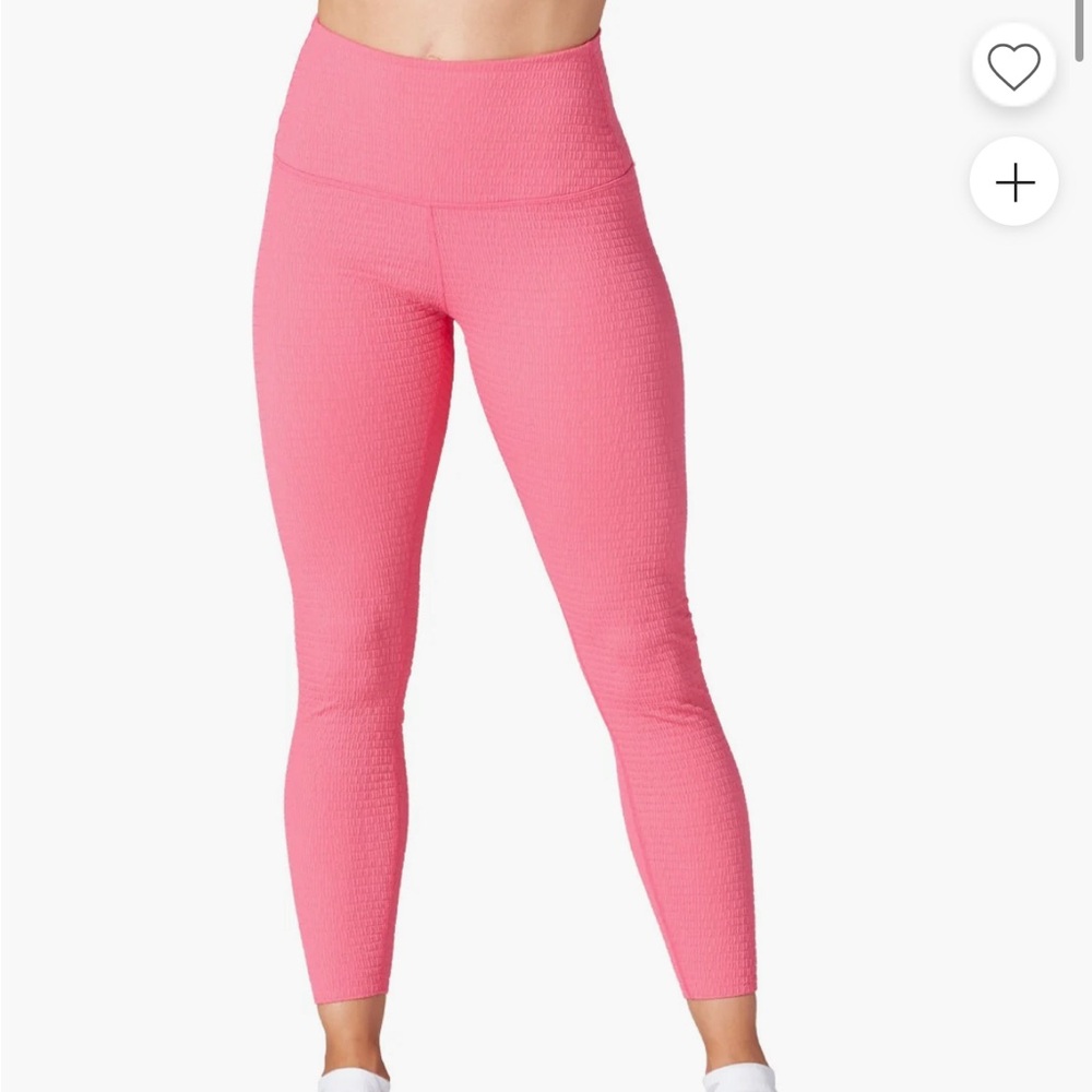 NWT  Tavi
Seersucker High Waisted 7/8 Tight large